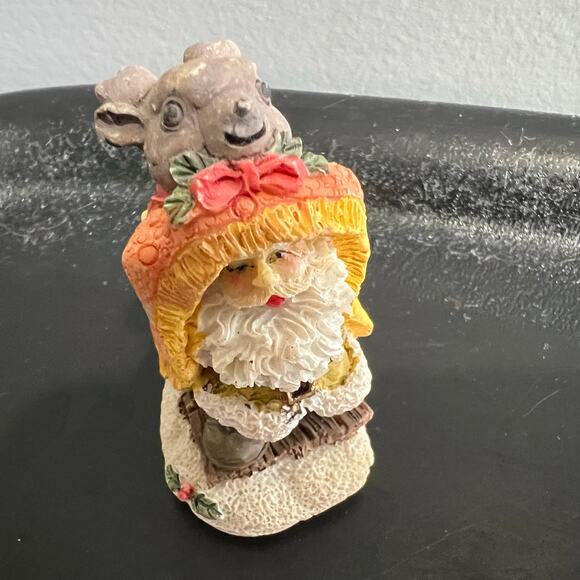 Vintage 1996 Santa in Costume Figurine - Picture 7 of 7